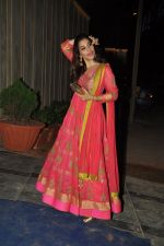 Sophie Chaudhary snapped at Diwali Bash in Mumbai on 22nd Oct 2014